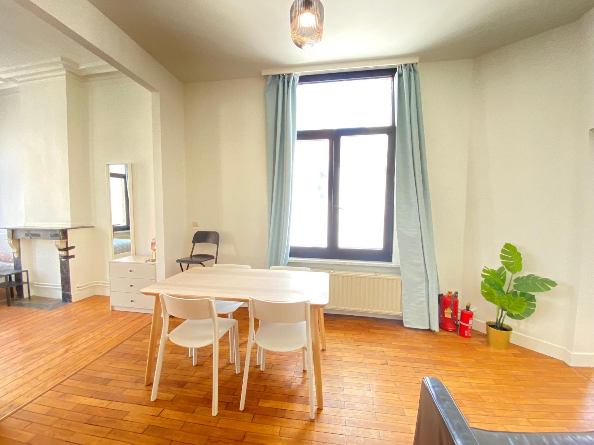 Authentic Apartments In The Center Of Antwerpen Eksteriør billede