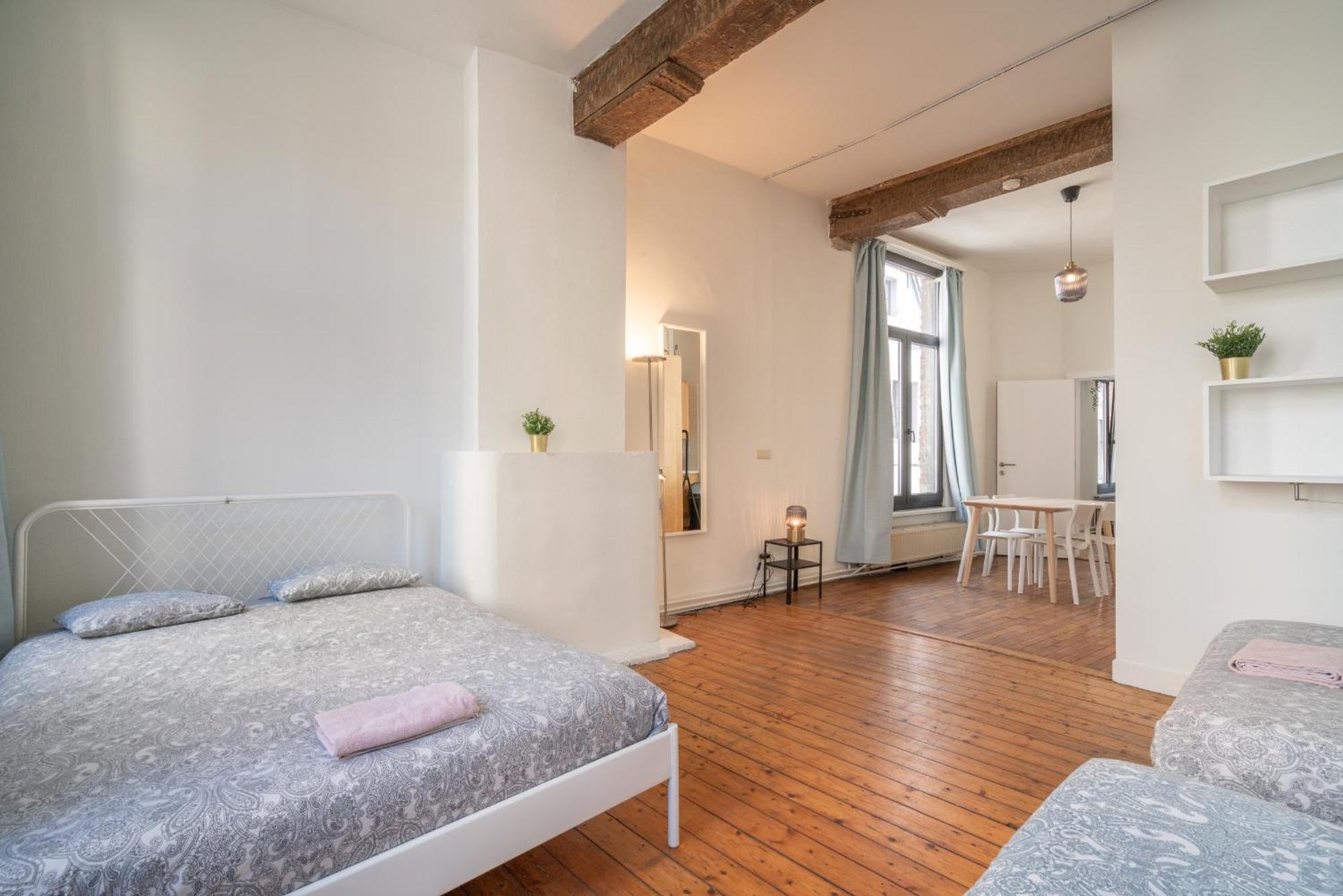 Authentic Apartments In The Center Of Antwerpen Eksteriør billede