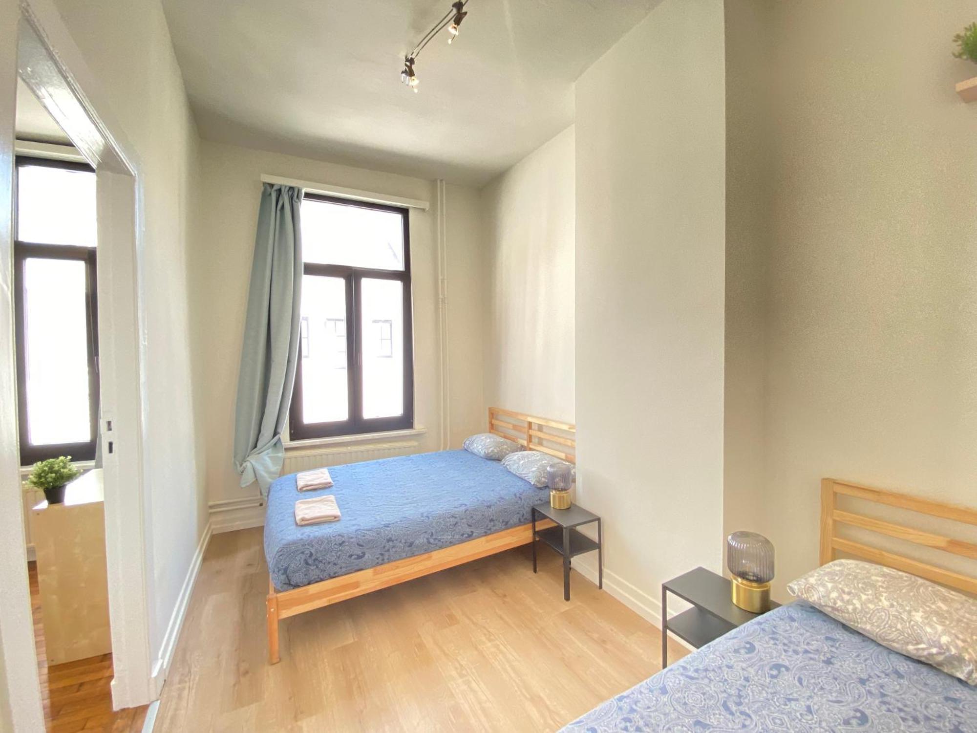 Authentic Apartments In The Center Of Antwerpen Eksteriør billede