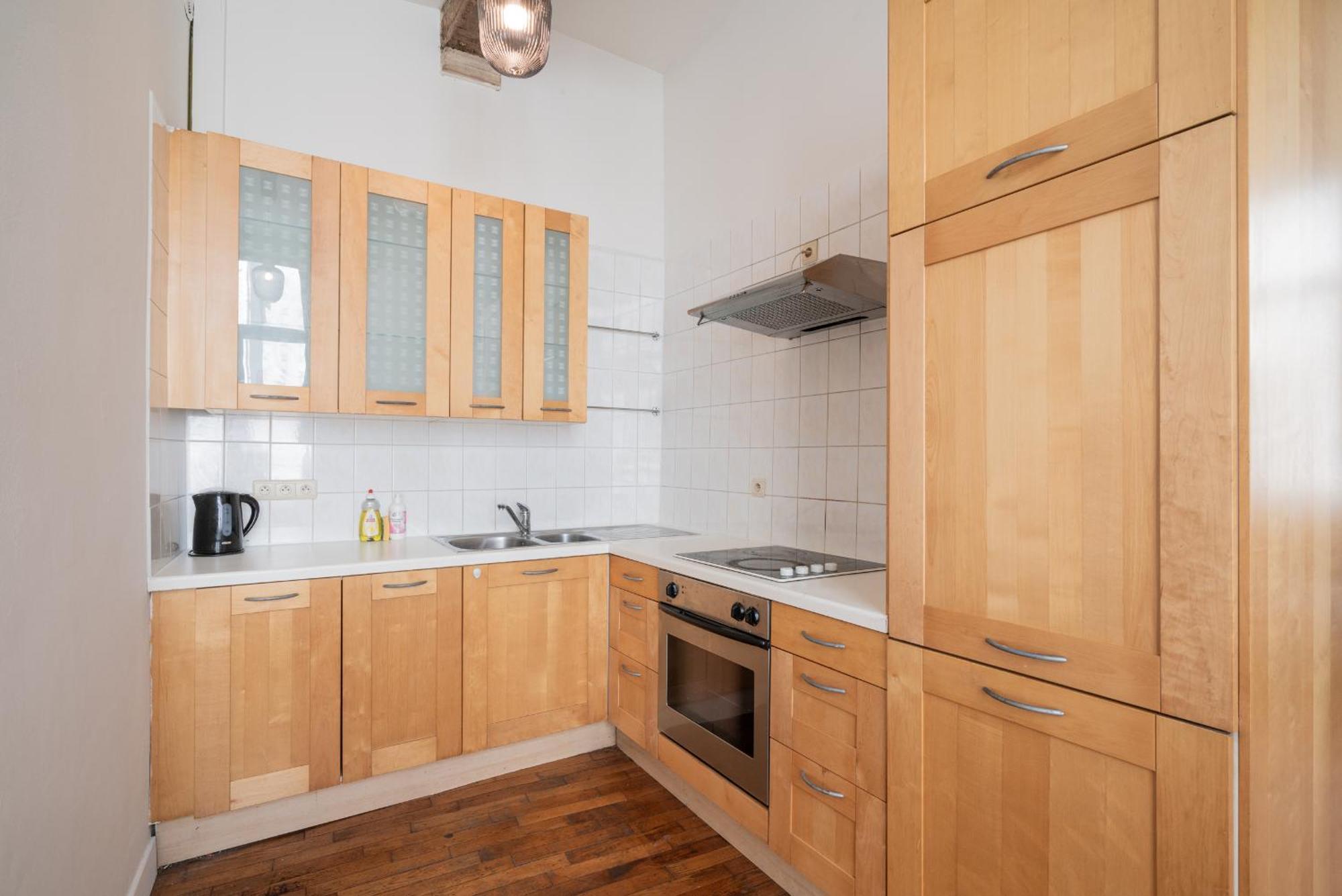 Authentic Apartments In The Center Of Antwerpen Eksteriør billede