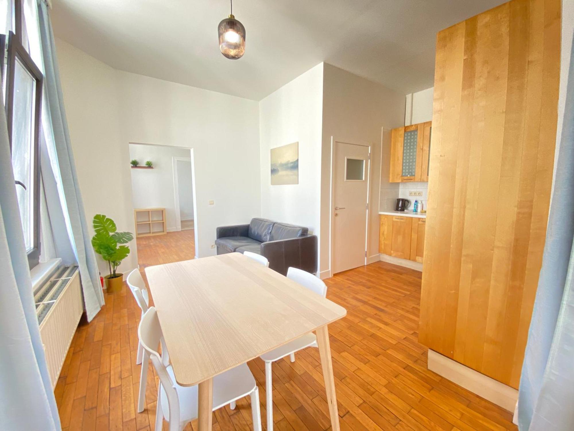 Authentic Apartments In The Center Of Antwerpen Eksteriør billede