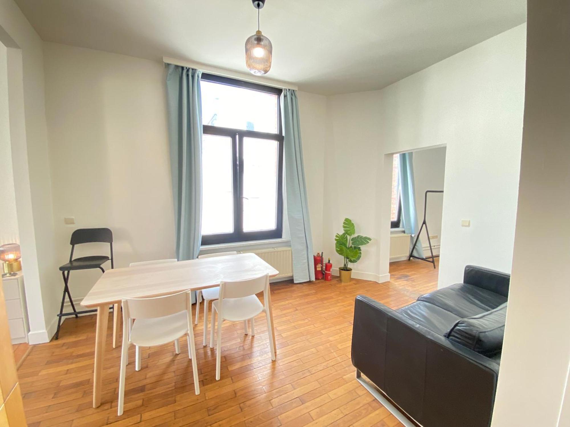 Authentic Apartments In The Center Of Antwerpen Eksteriør billede