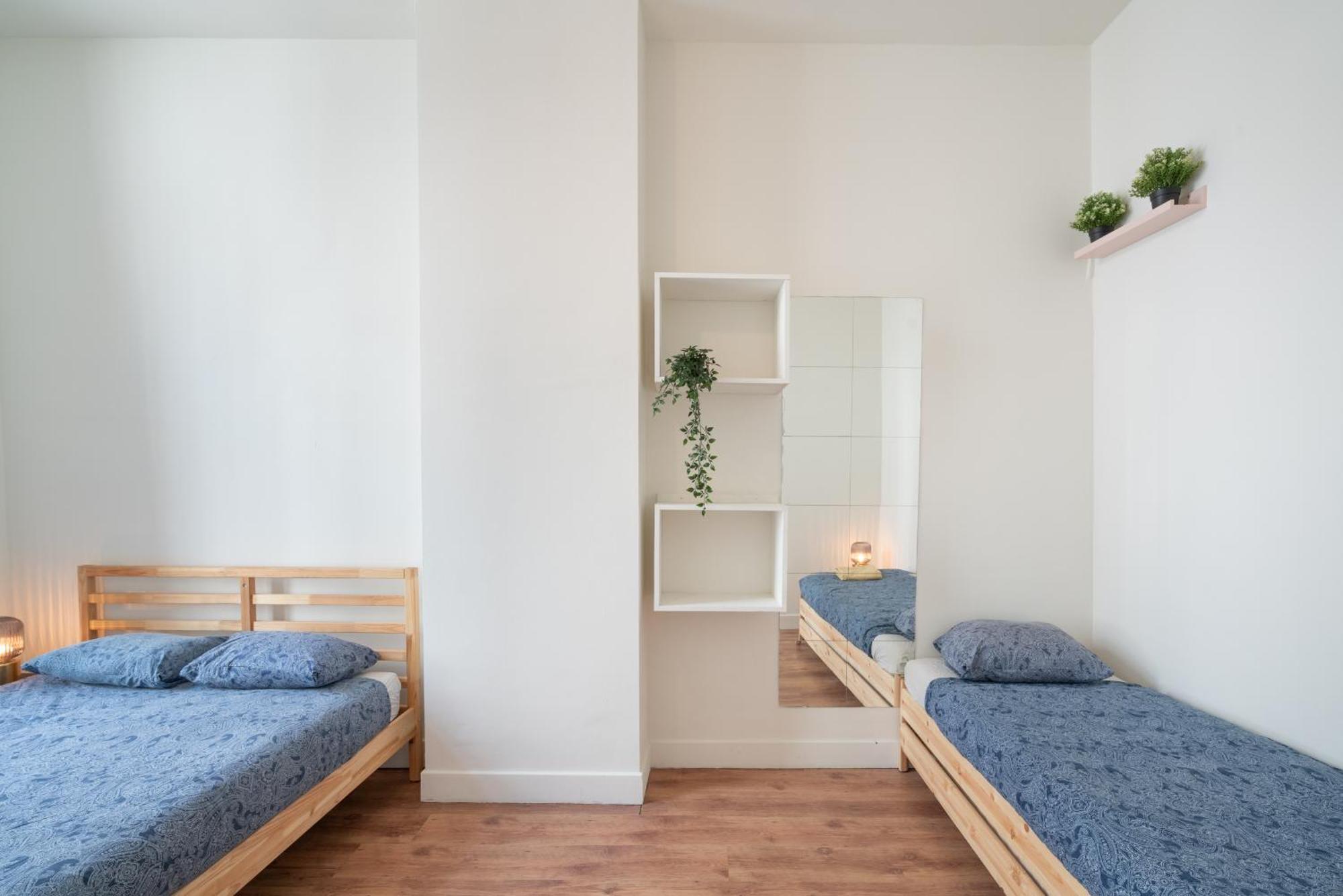 Authentic Apartments In The Center Of Antwerpen Eksteriør billede