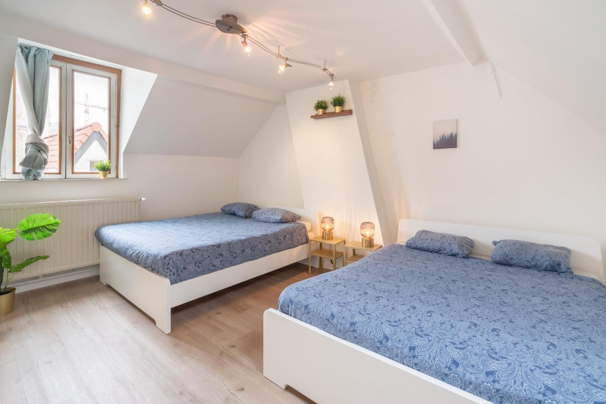 Authentic Apartments In The Center Of Antwerpen Eksteriør billede