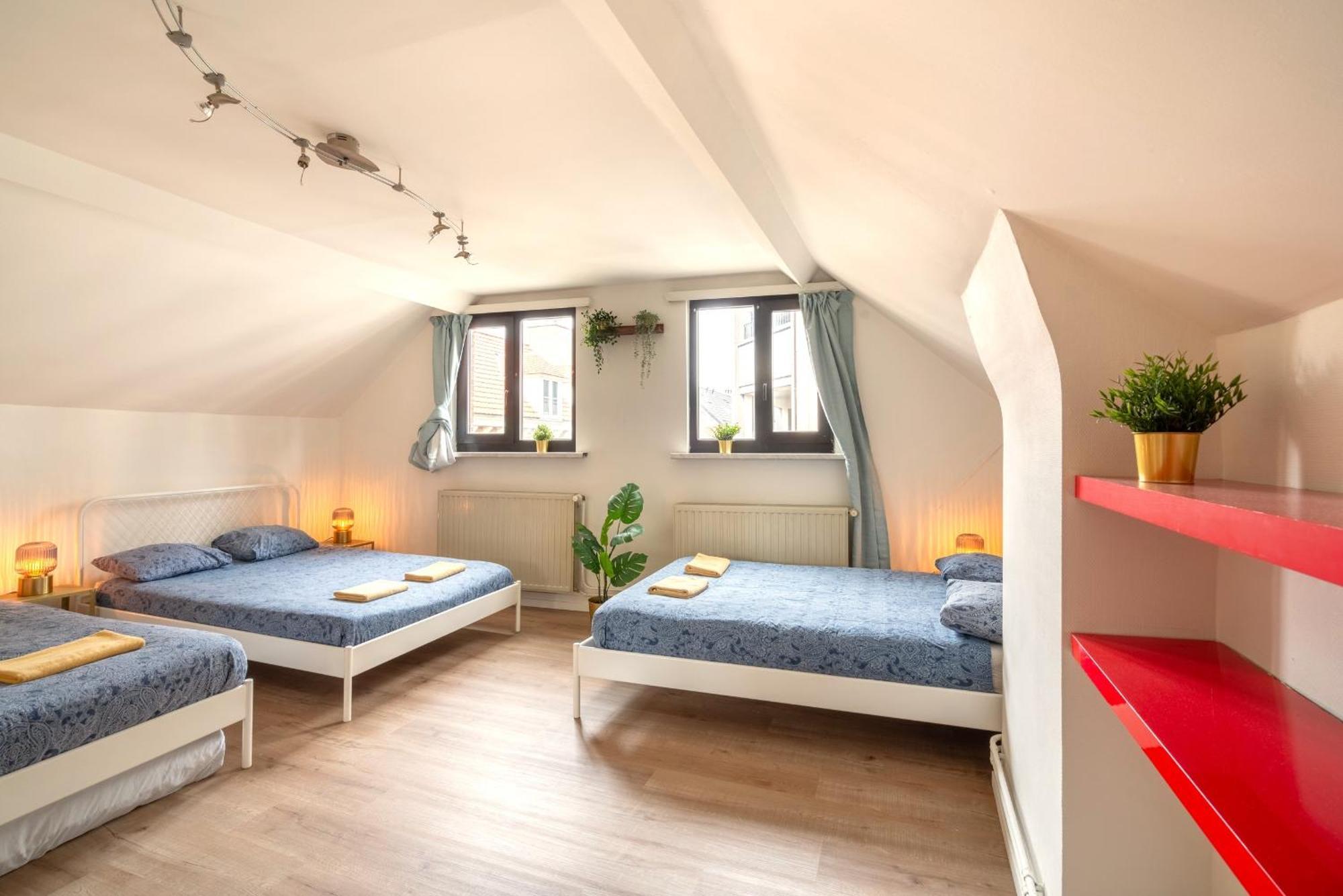 Authentic Apartments In The Center Of Antwerpen Eksteriør billede