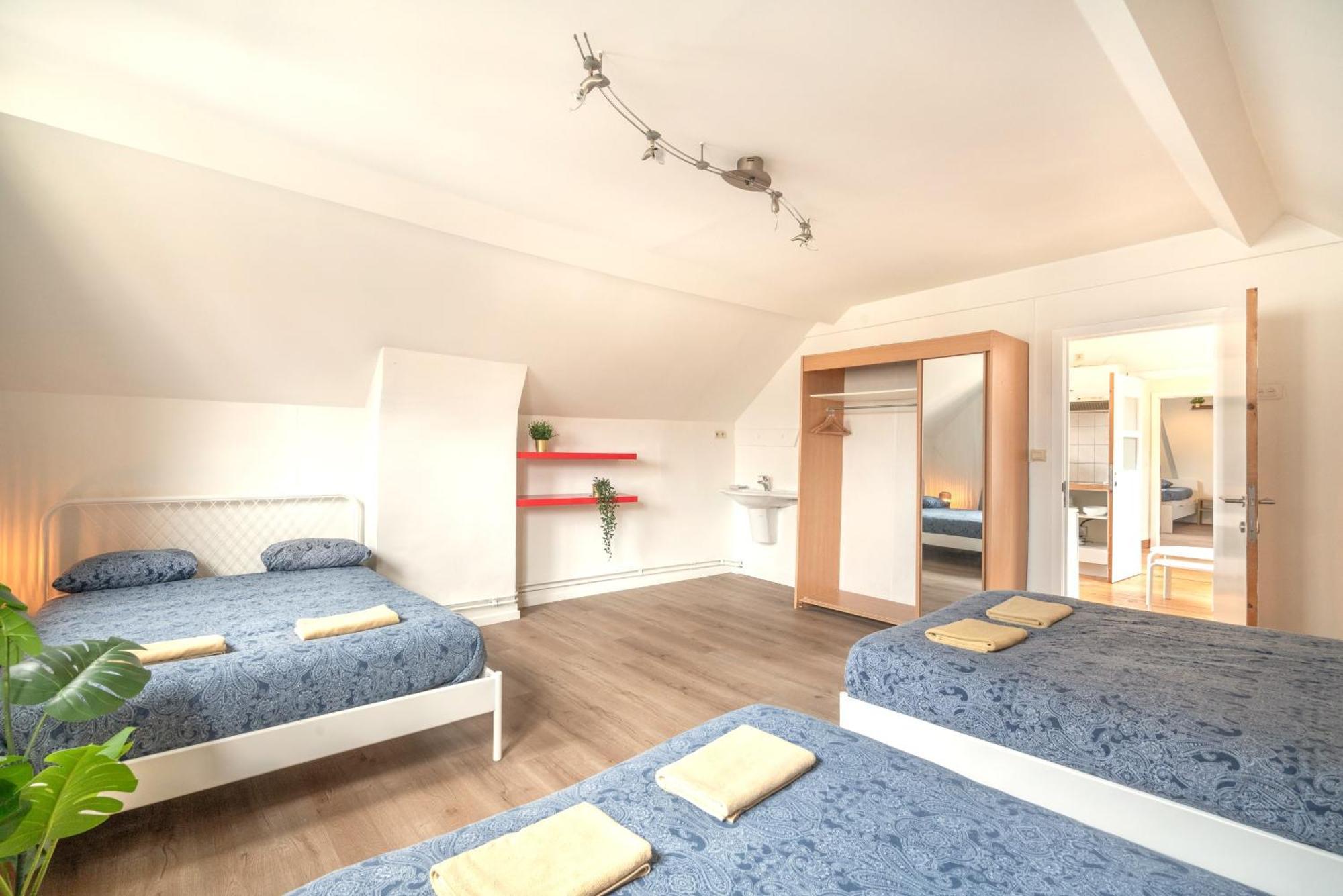 Authentic Apartments In The Center Of Antwerpen Eksteriør billede