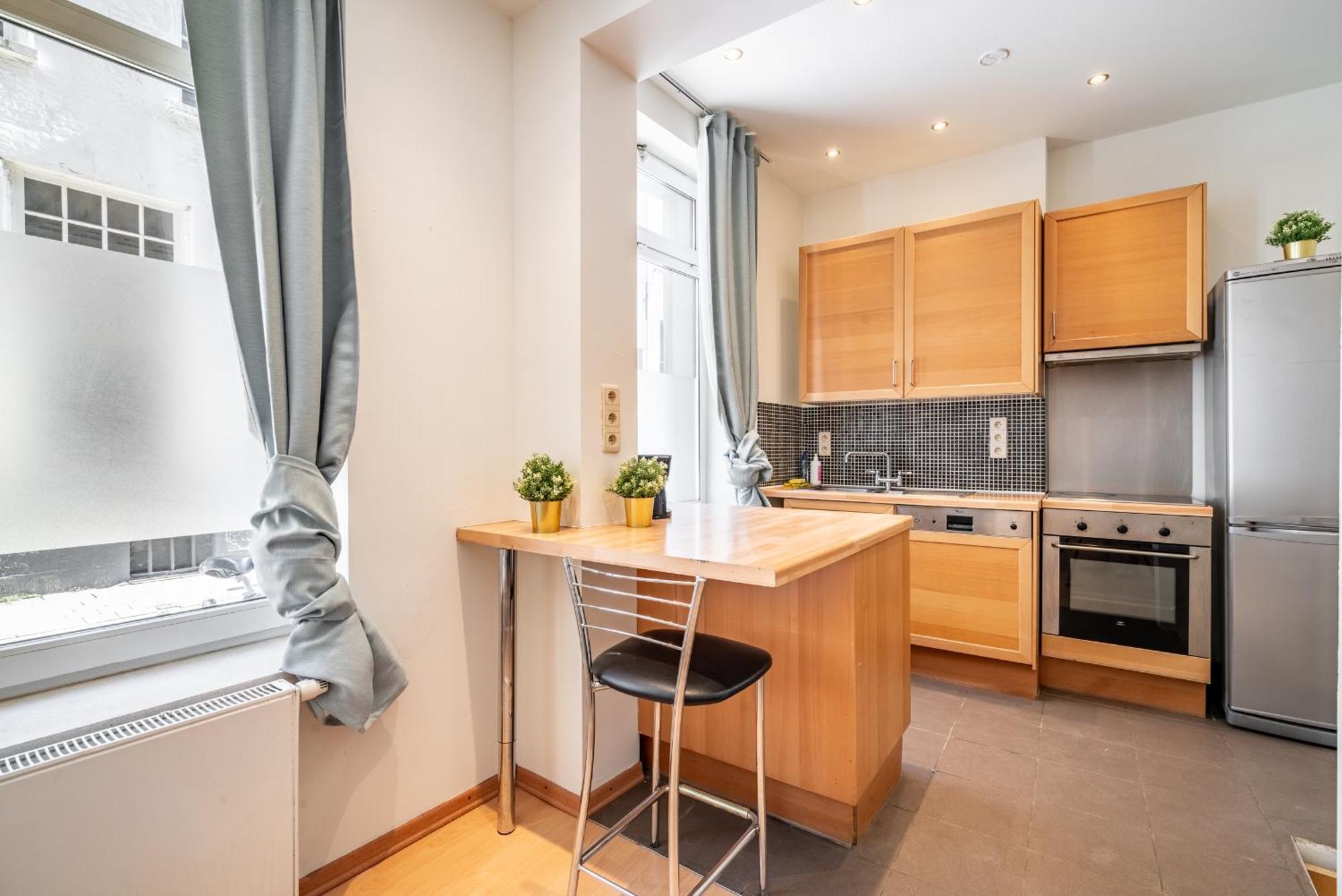 Authentic Apartments In The Center Of Antwerpen Eksteriør billede