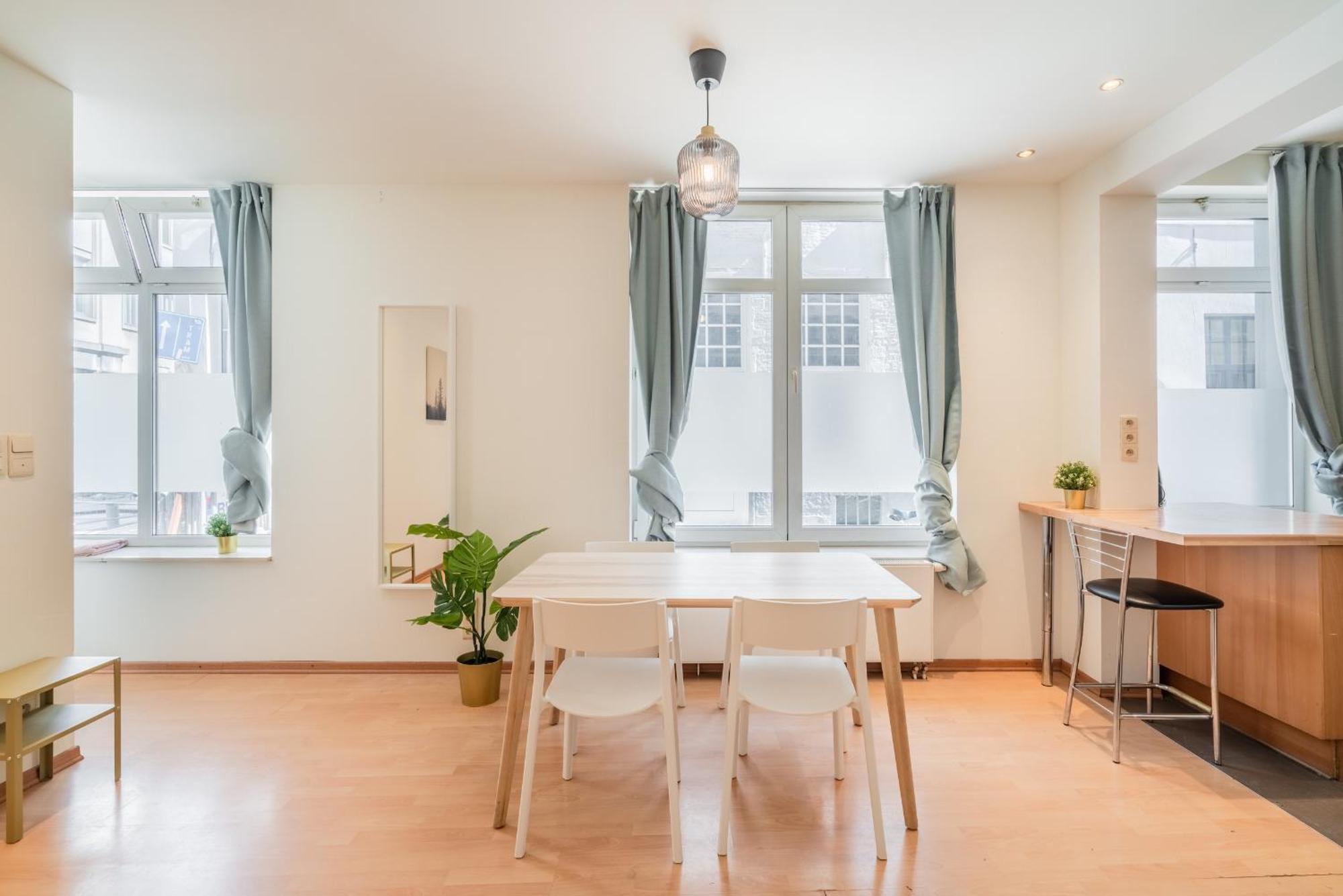 Authentic Apartments In The Center Of Antwerpen Eksteriør billede