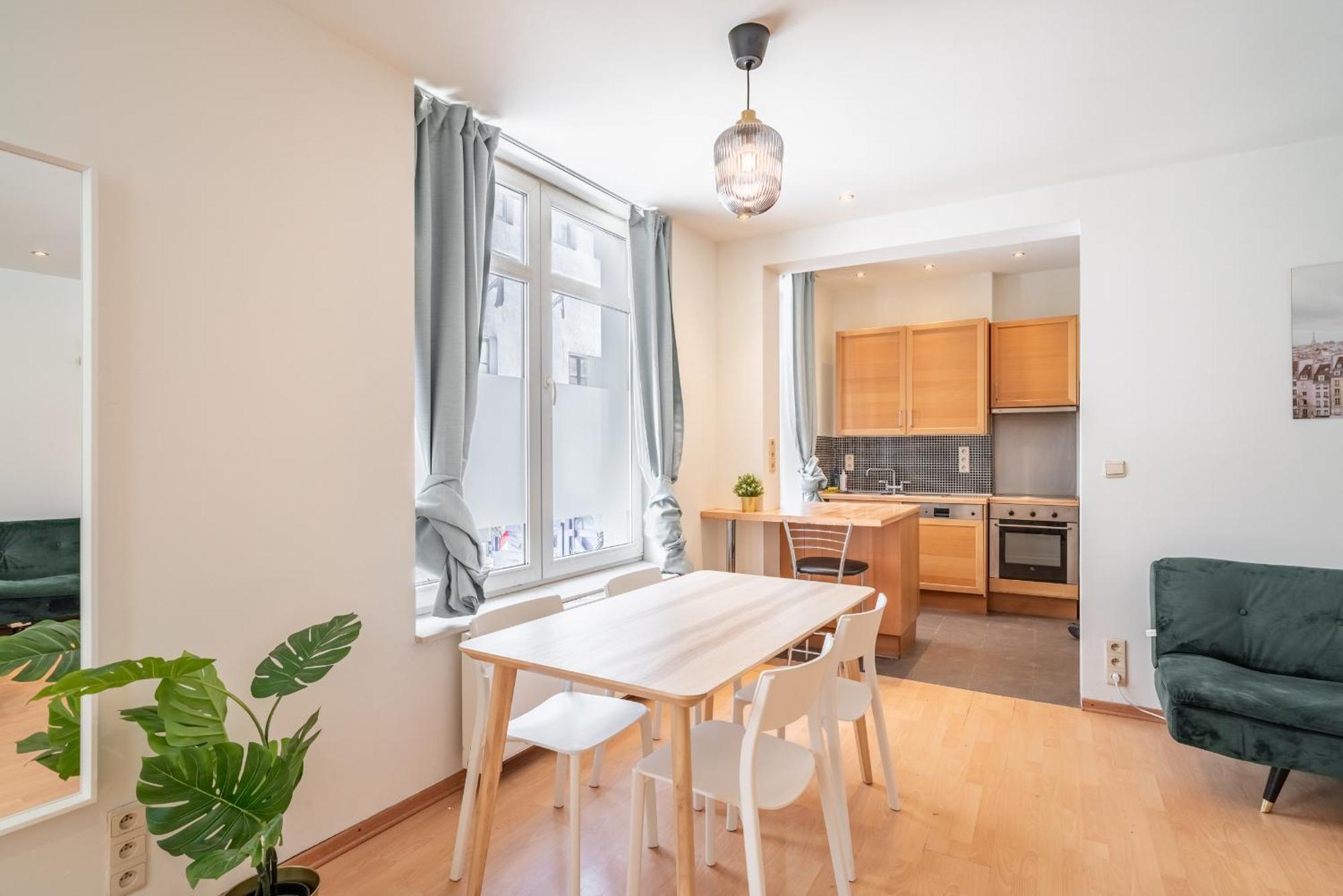 Authentic Apartments In The Center Of Antwerpen Eksteriør billede