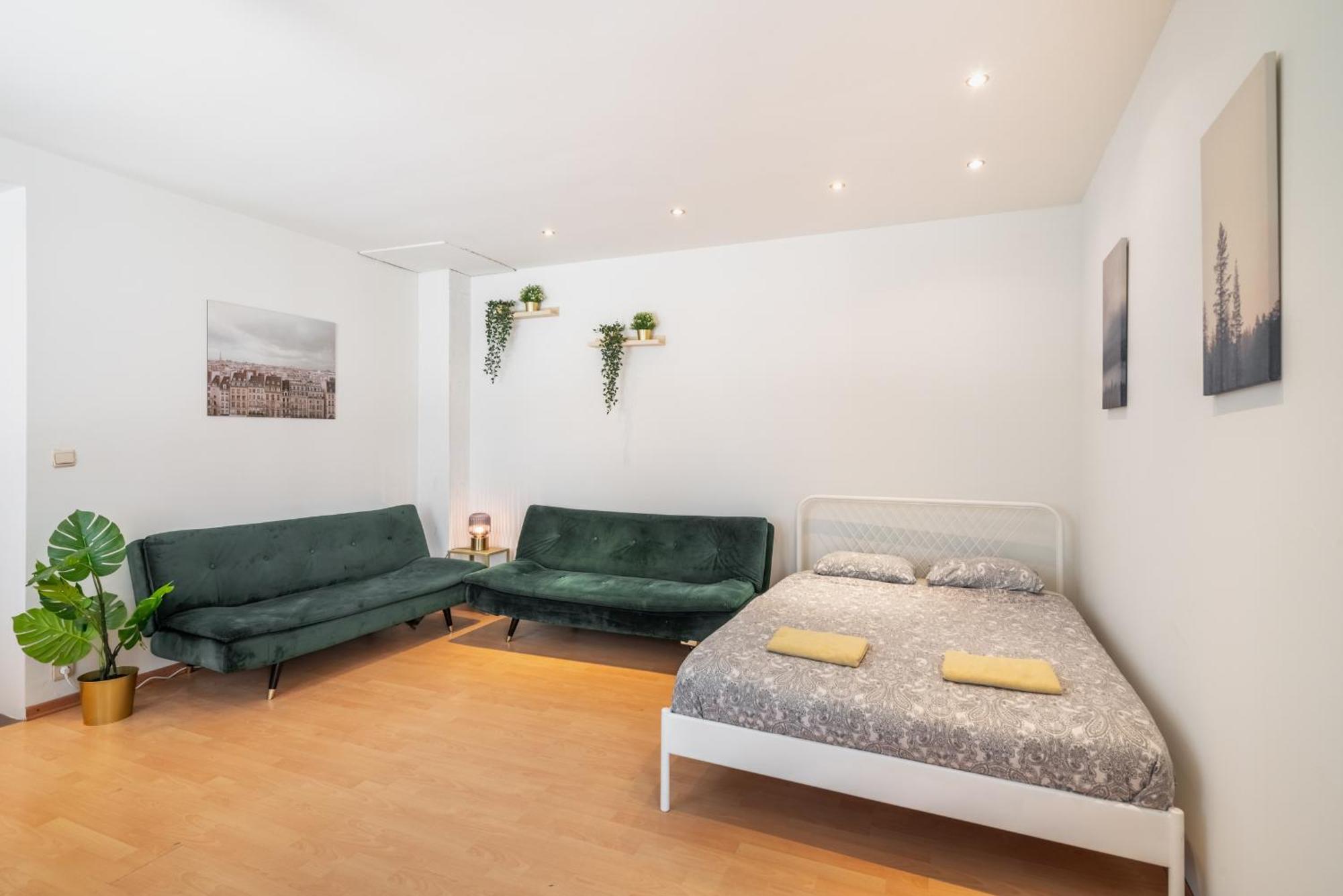 Authentic Apartments In The Center Of Antwerpen Eksteriør billede